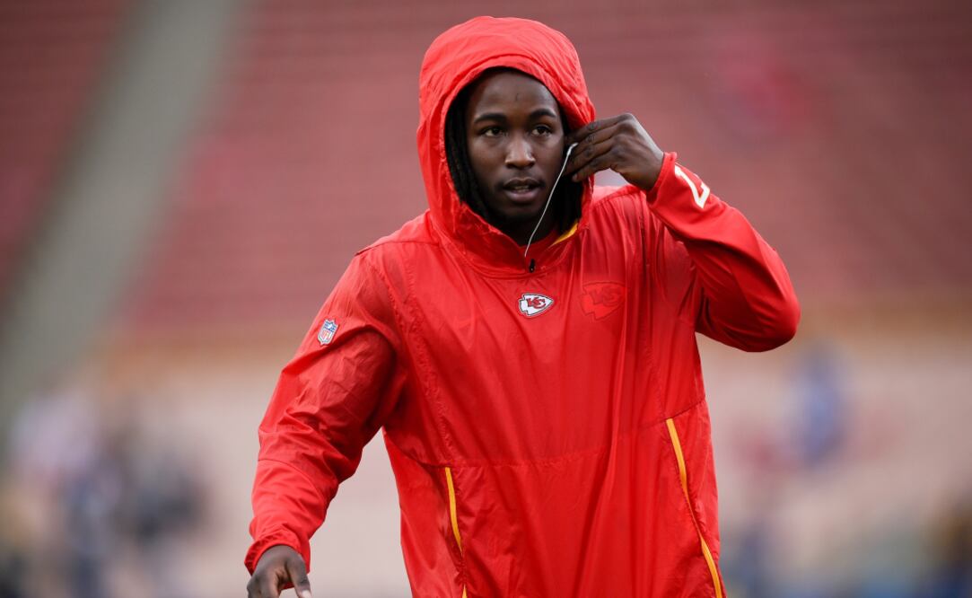 El RB fue separado de los Chiefs por agredir a una mujer. Foto: AP