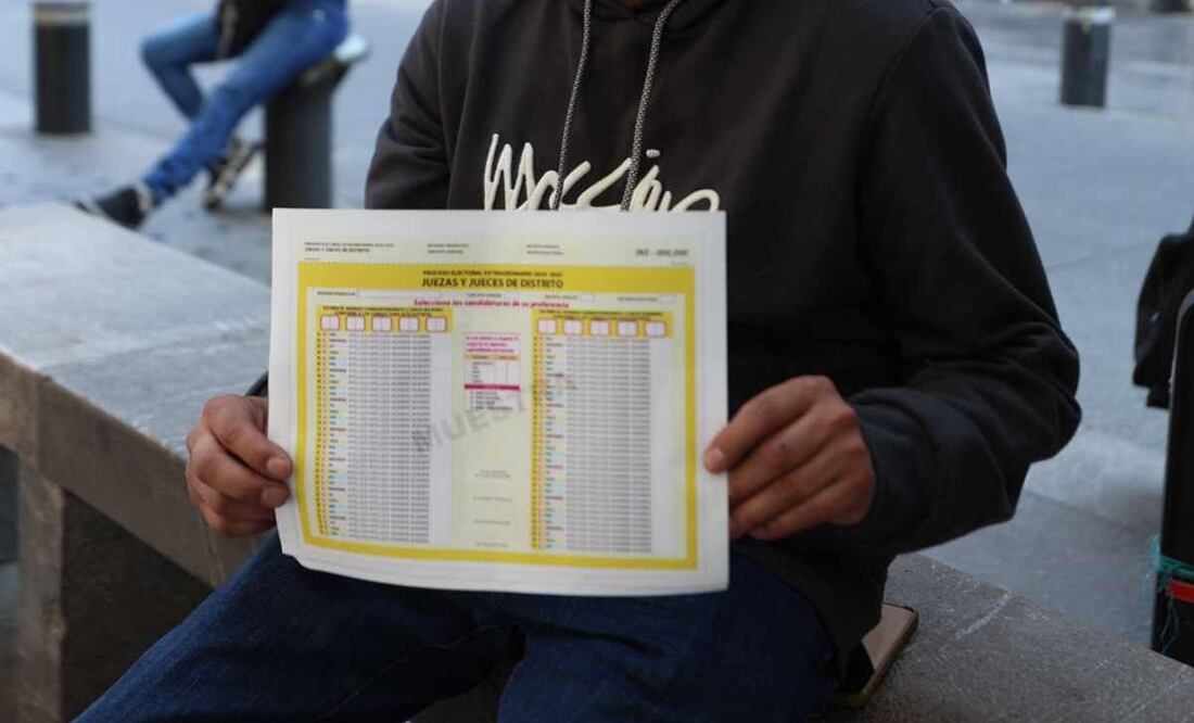 Boletas judiciales. Foto: Diego Simón Sánchez EL UNIVERSAL