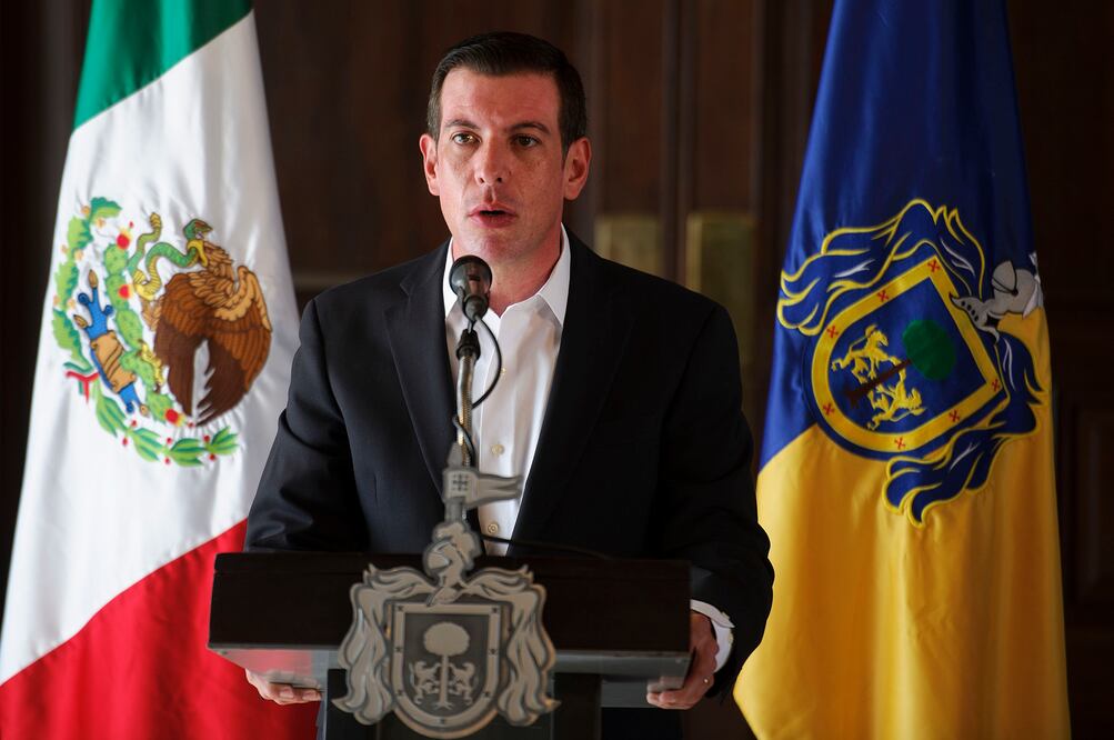 En la foto: Miguel Castro Reynoso, “candidato de unidad” para Jalisco (ARCHIVO. EL UNIVERSAL)