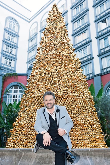 “Las fiestas las paso con mis hijos, como vivimos puerta con puerta estamos siempre juntos”, explicó el cantante. (IVAN STEPHENS. EL UNIVERSAL)