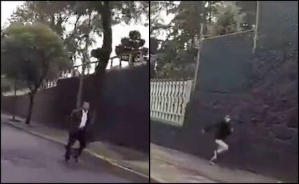 Reforzarán seguridad donde automovilista armado correteó a presunto asaltante en la MH: VIDEO