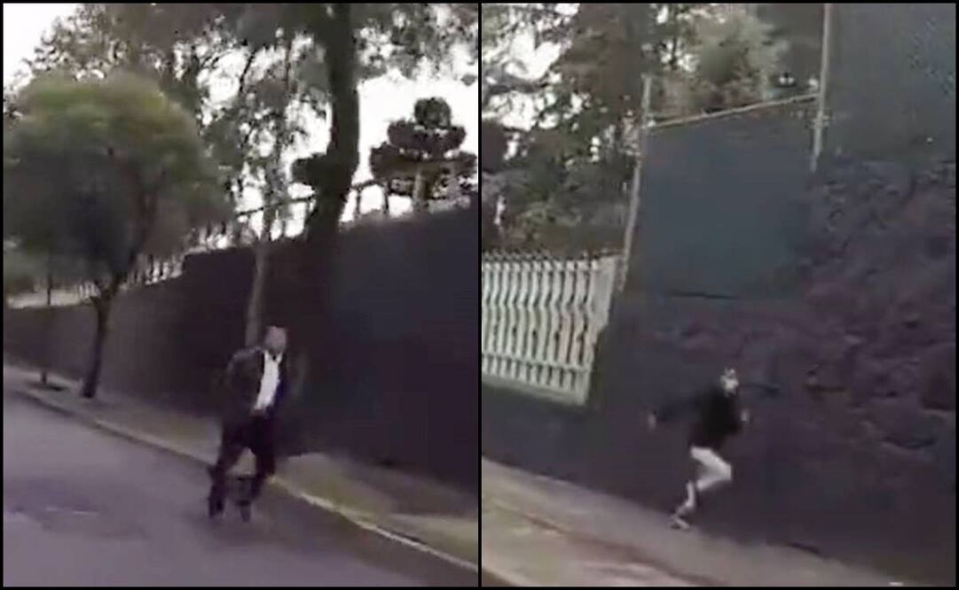 Persecución en Miguel Hidalgo. Foto: Captura de video