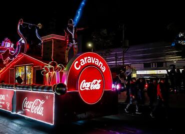 Caravana Navideña Coca-Cola. Estas son las fechas y ciudades por donde pasará en 2022