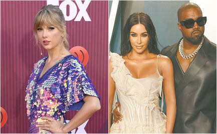 Cuatro años después, Taylor Swift vence a Kanye West y Kim Kardashian