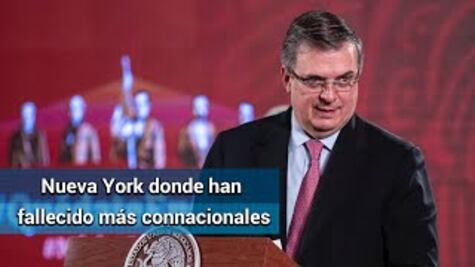 Mil 66 mexicanos han fallecido en EU por Covid-19: SRE