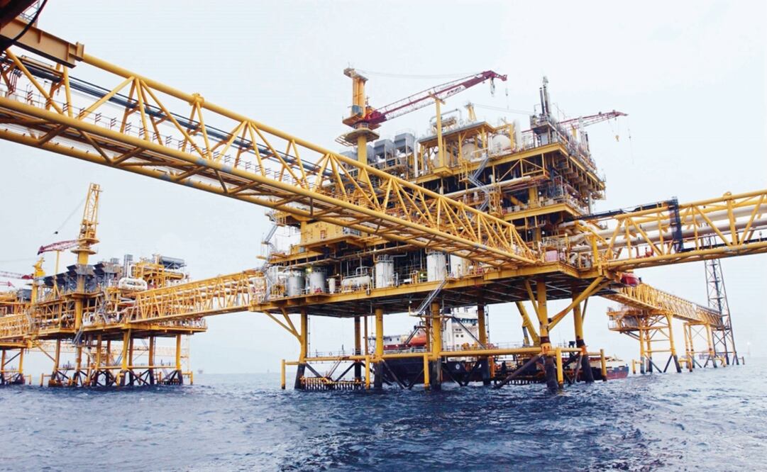 PEMEX offshore platform - File photo/CUARTOSCURO