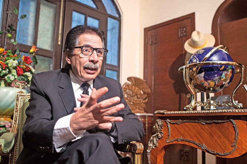 Jesús Ortega Martínez, coordinador de Nueva Izquierda (GERMÁN ESPINOSA. EL UNIVERSAL)