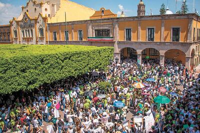 Tecnológico de Celaya, blanco de violencia