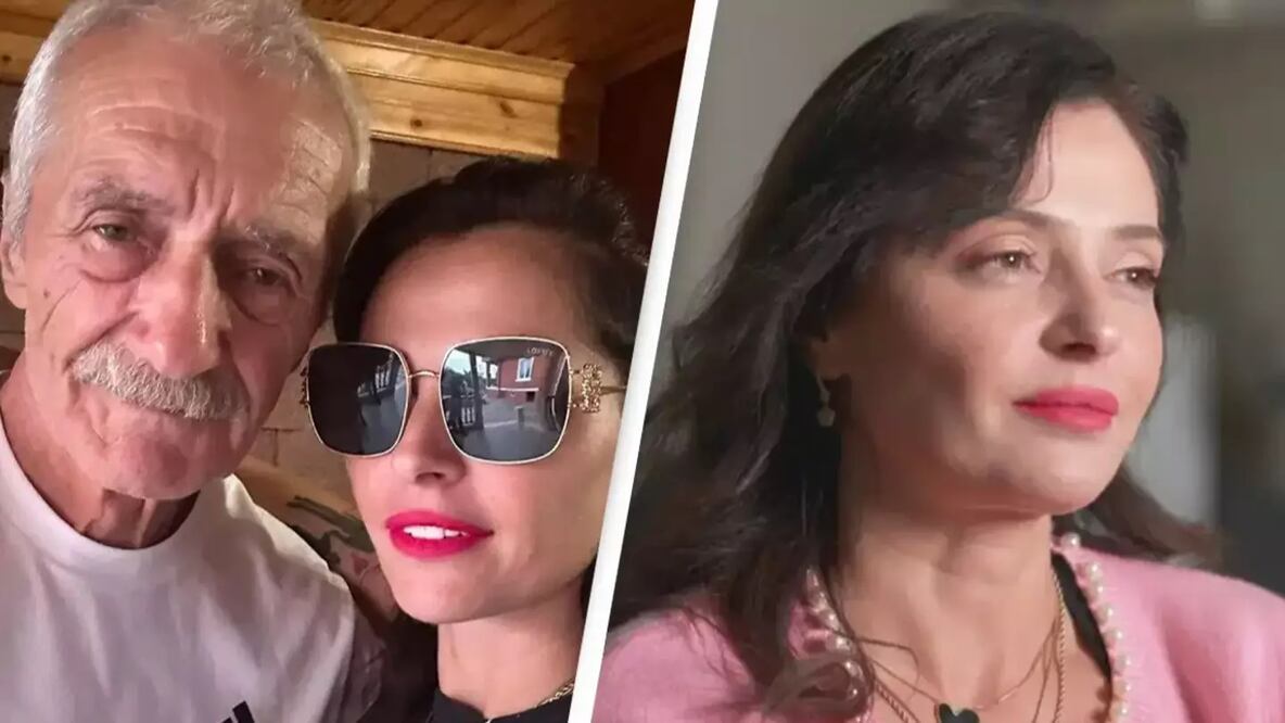 La periodista Tamuna Museridze, quien encontró a sus padres biológicos tras descubrir que era adoptada. FOTO: FACEBOOK TAMUNA MUSERIDZE