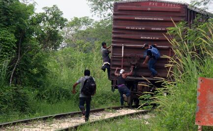 Rescatan en Chiapas a 711 migrantes en 4 días