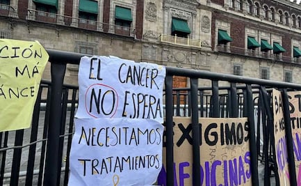 Pacientes con cáncer marchan por desabasto en distintas ciudades del país; “no más mentiras, queremos medicinas”, exigen