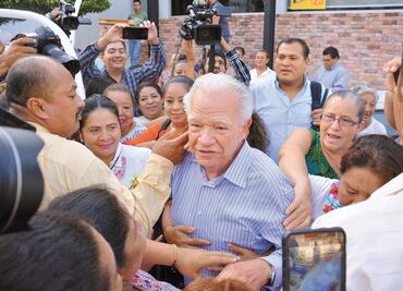 Dan a Granier bienvenida de rockstar en su tierra