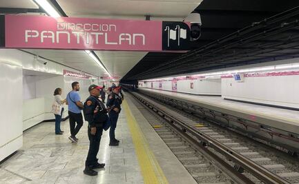 Usuarios del Metro disfrutarán de una Línea 1 "totalmente renovada", asegura secretario de Movilidad