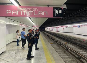 Modernización de Línea 1 del Metro se encuentra casi al 75%; obras ascienden a 37 mil millones de pesos: SCT