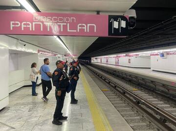 Modernización de Línea 1 del Metro se encuentra casi al 75%; obras ascienden a 37 mil millones de pesos: SCT
