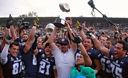 Los Mayas, campeones de la LFA