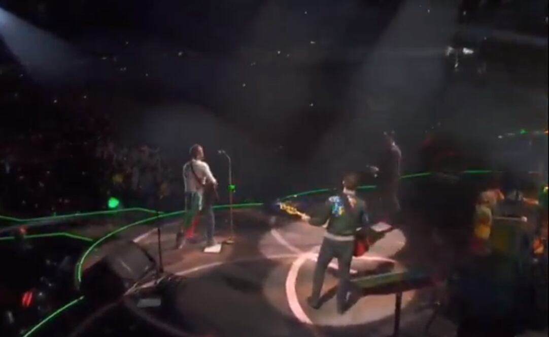 FOTO: tomada de la transmisión