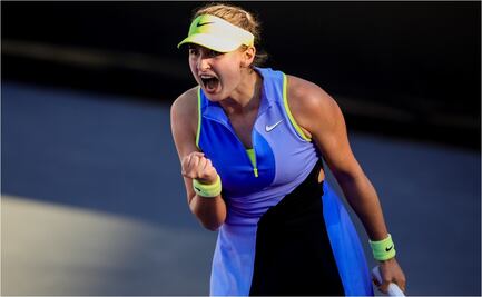 Victoria Jiménez Kasintseva sella el triunfo en el juego más largo en la historia del Mérida WTA