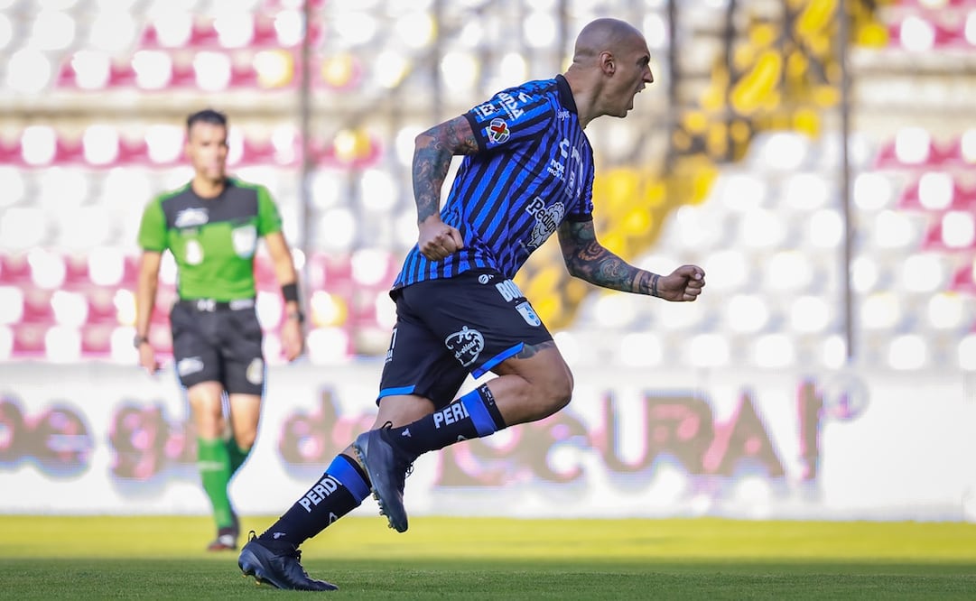 QUERÉTARO GOLEÓ A FC JUÁREZ EN LA CORREGIDORA - FOTO: IMAGO7
