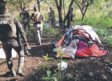 Fiscalía de Jalisco sabía de campos del CJNG desde 2017