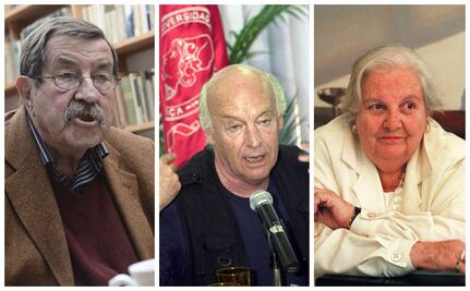 Luto en la literatura mundial: adiós a Grass, Galeano y Balcells