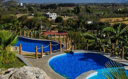 Maguey Blanco, un balneario de aguas termales en Hidalgo