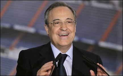 Florentino Pérez cumple mil partidos como presidente del Real Madrid