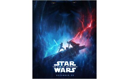 "Star Wars: Episodio IX" presenta cartel y sorprende con revelación