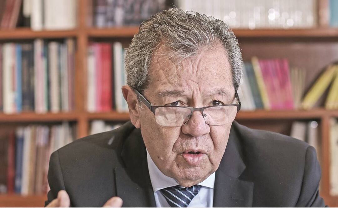 Porfirio Muñoz Ledo. Foto: Archivo/ EL UNIVERSAL.