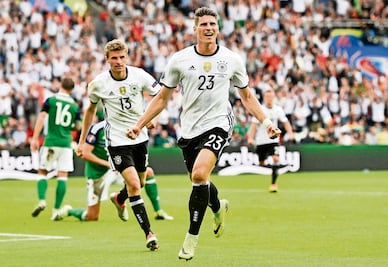 Mario Gómez dice adiós a la selección alemana