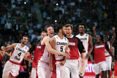 Canadá, tercer lugar del preolímpico de basquetbol