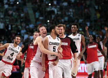 Canadá, tercer lugar del preolímpico de basquetbol