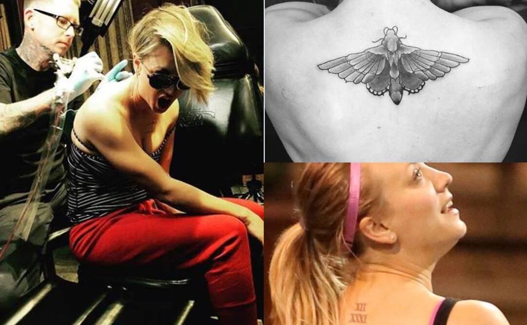 "Nota para uno mismo: no marques tu cuerpo con ninguna fecha de boda futura", escribió la actriz. FOTO: Instagram/normancook