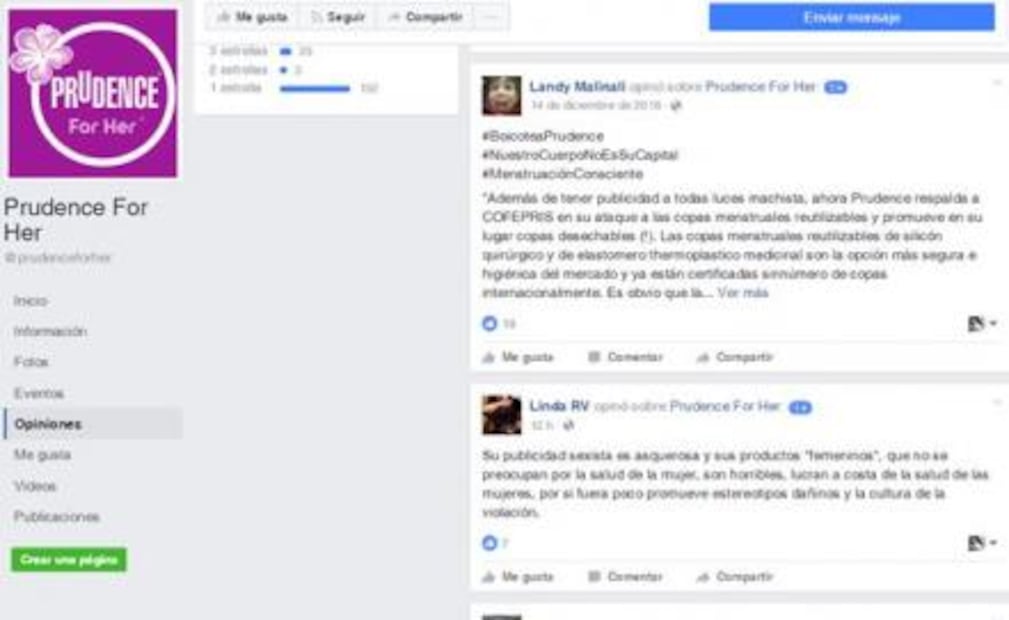 Critican a Prudence por mensaje sexista