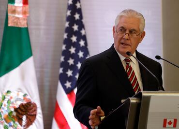 México debe estar atento a Rusia, recomienda Tillerson