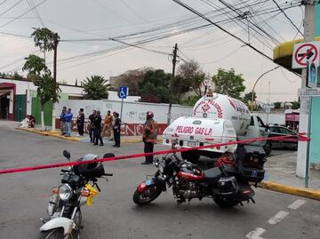 Gaseros se enfrentan a golpes y balazos en Ecatepec; hay dos heridos