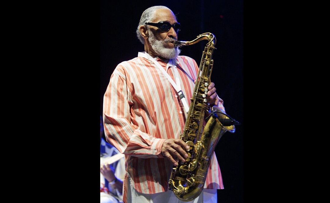 Sonny Rollins. Foto: AFP