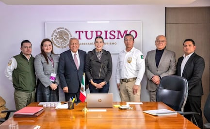 Reaparece Garduño en acto oficial, tras ser respaldado por Sheinbaum; “Seguimos trabajando para garantizar movilidad”