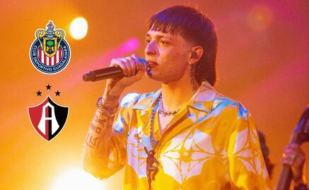 Opina Peso Pluma del Clásico Tapatío: “Mil veces arriba el Atlas”