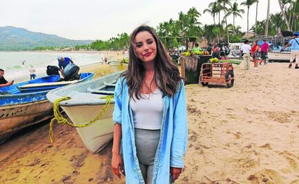 Oka Giner ignora a los haters y se cobija en la terapia