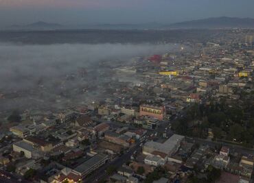 Frente frío 34 y vaguada polar azotarán este fin de semana al país: Se esperan lluvias, fuertes vientos y heladas