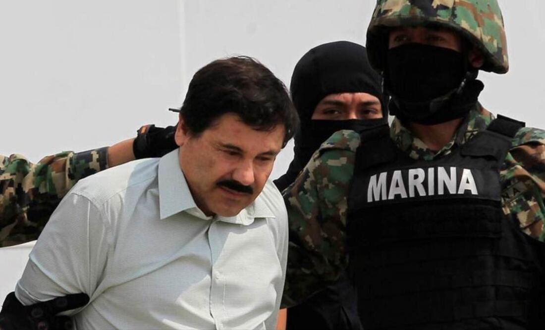 "El Chapo" fue capturado el 22 de febrero del 2014. Fotografía de AP