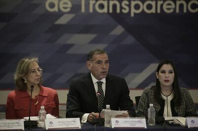 Retrasados 25 estados en materia de transparencia: INAI
