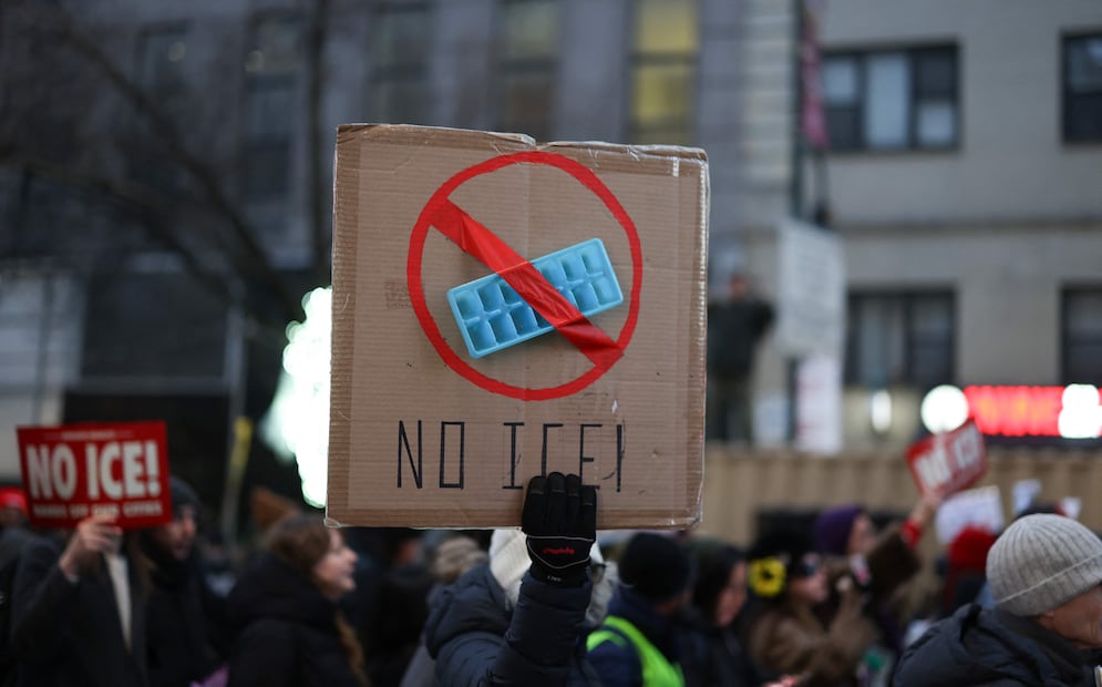 Protestas en Minneapolis (23/01/2026) Foto: Angela Weiss / AFP