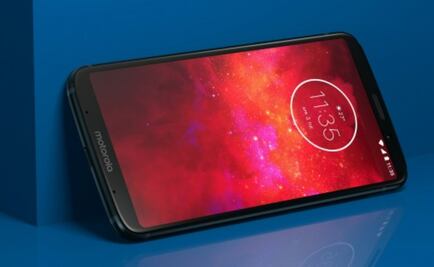 Llega a México el nuevo Moto Z3 play