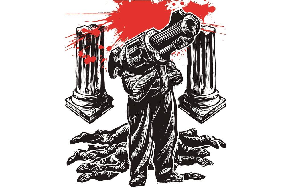 Una ciudad con demasiada sangre y muchas lágrimas