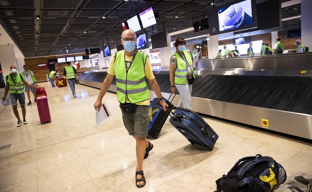 Entre enero y mayo, el número de turistas internacionales cayó en  56% respecto al mismo periodo de 2019 (Foto: EFE)