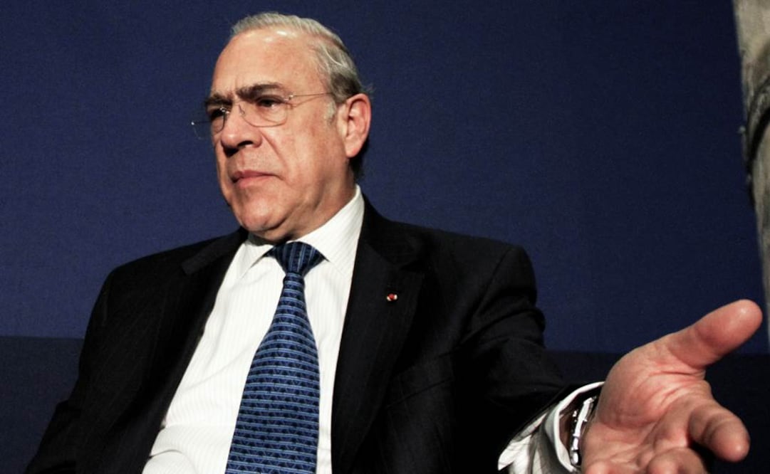 José Ángel Gurría. (Foto: Cristopher Rogel)