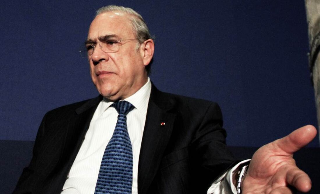 José Ángel Gurría. (Foto: Cristopher Rogel)