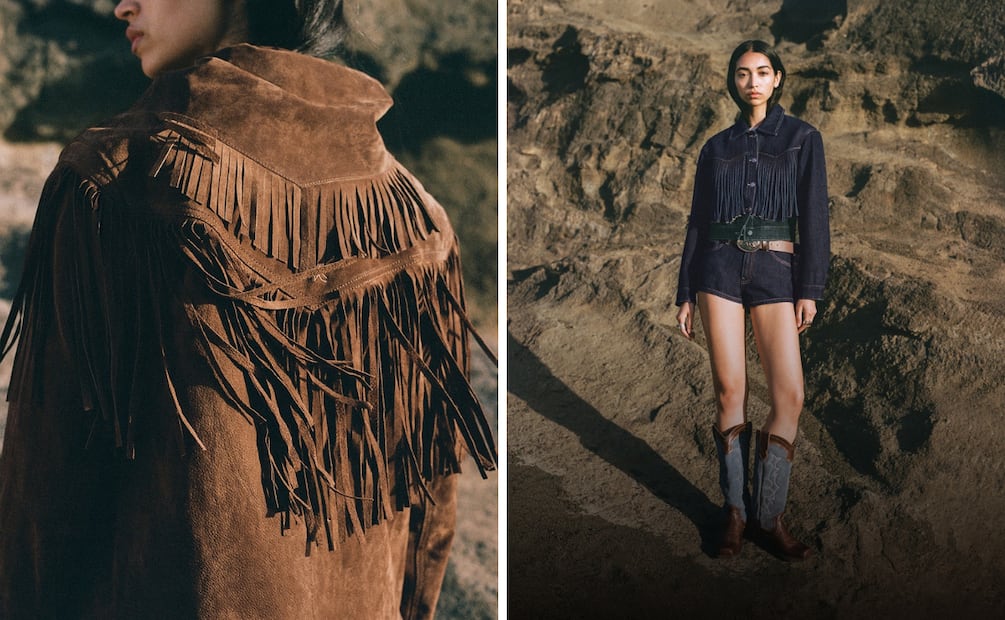 Denim, flecos y actitud: así es esta colección. Foto: Pull&Bear